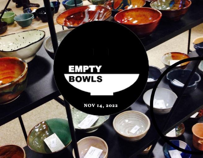 empty bowls  