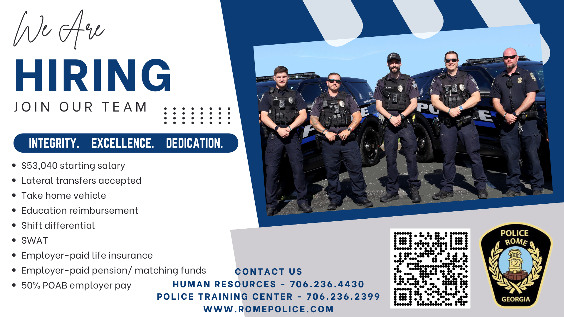 we are hiring for psa tv